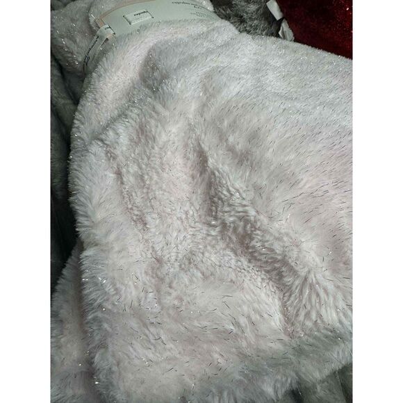 Cupcakes & cashmere twin throw Blanket novelty pink sparkle - Picture 1 of 5